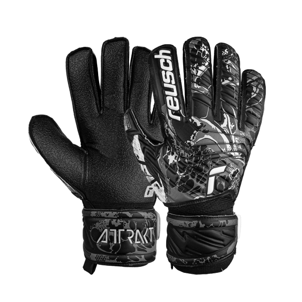 Reusch Attrakt Resist 5370615 7700 schwarz 1